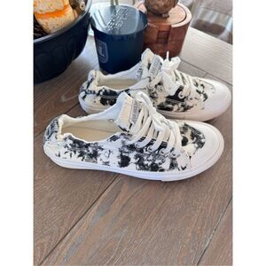 JENN ARDOR Women's Canvas‎ Shoes Casual Sneakers Low Top Size 8